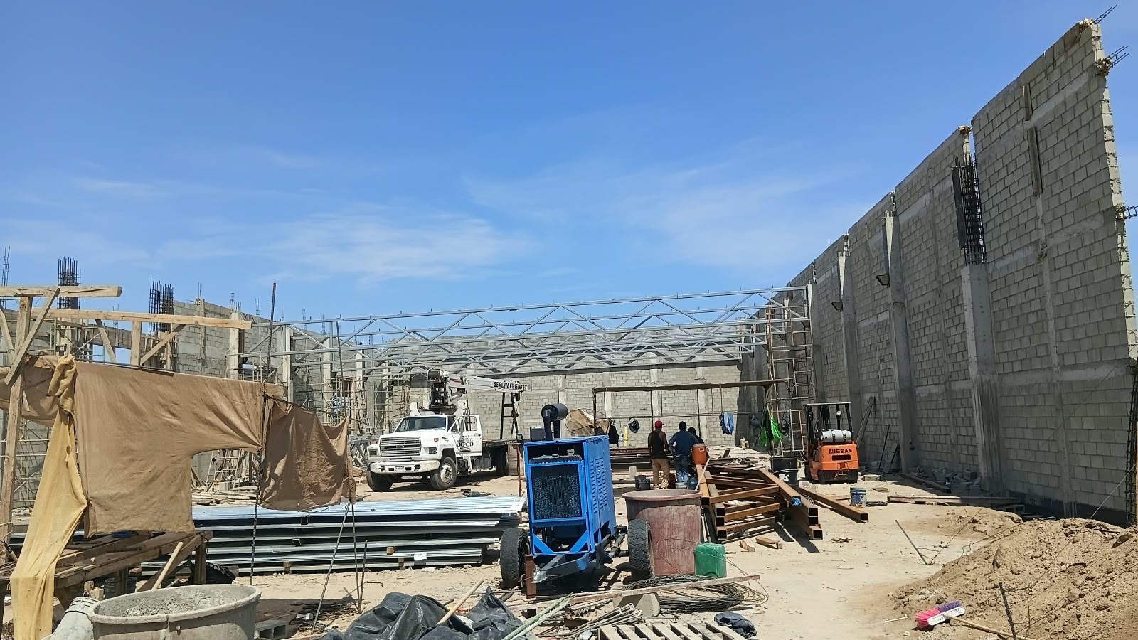 Construcción de bodega