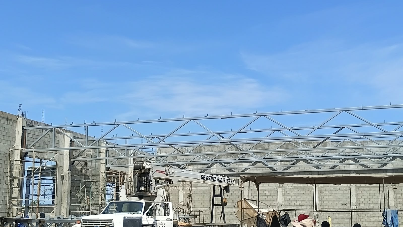 Estructura de nave industrial